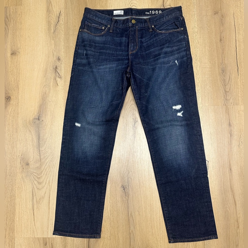 Women's Dark Blue Slim Jeans